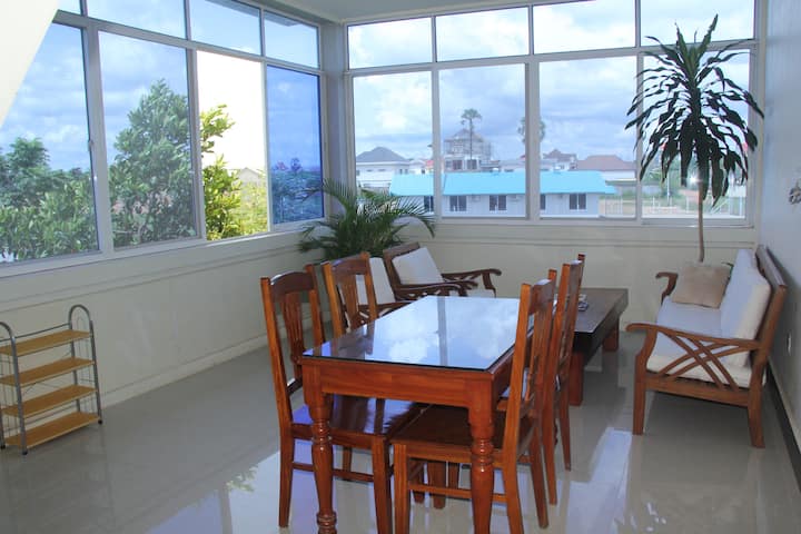 2 Rooms@private2nd Floor/livingroom/kitchen/wi-fi - Krong Siem Reap