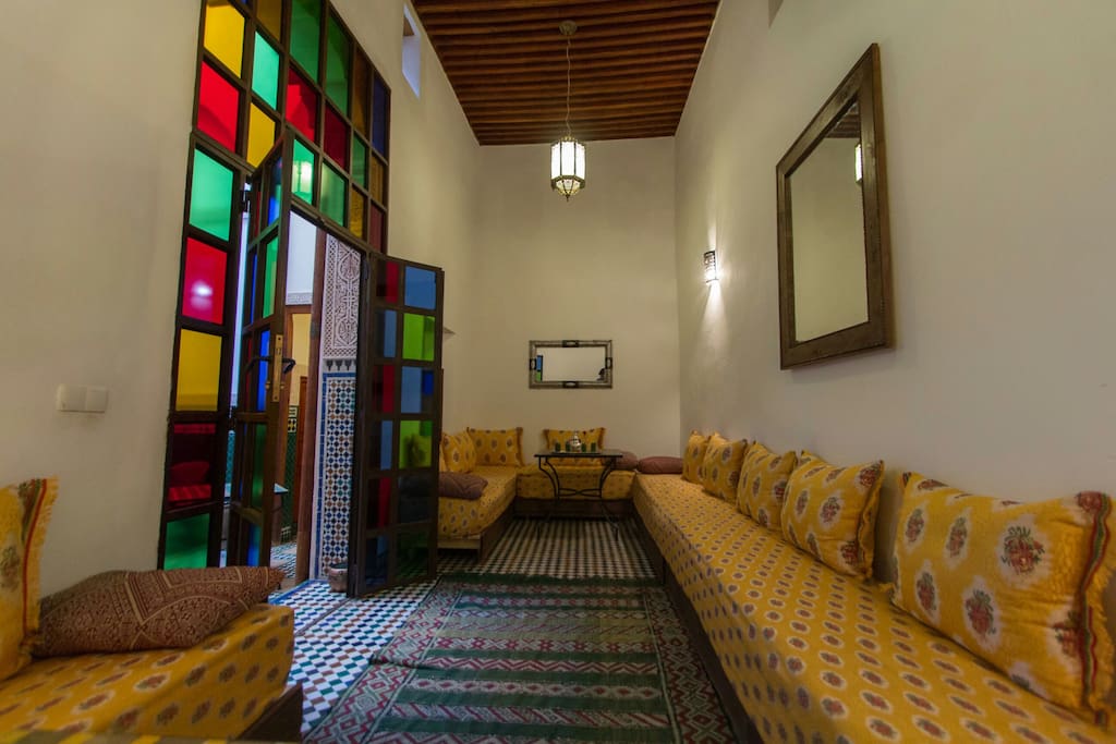Salon marocain
