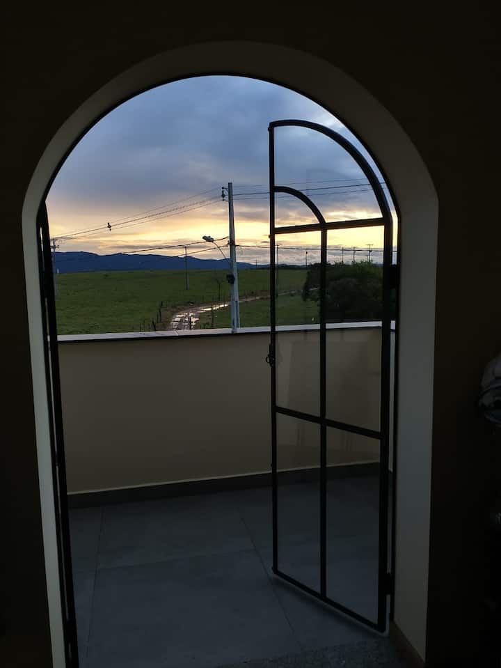 Dormitorio/Zona de habitación íntima. 