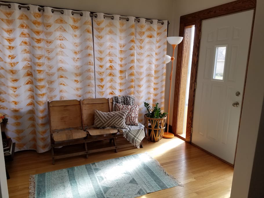 Welcoming Entry