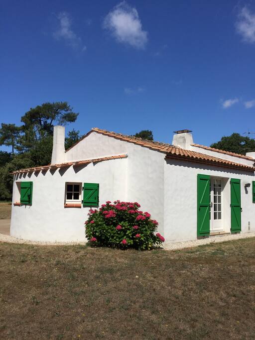 La maison côté route