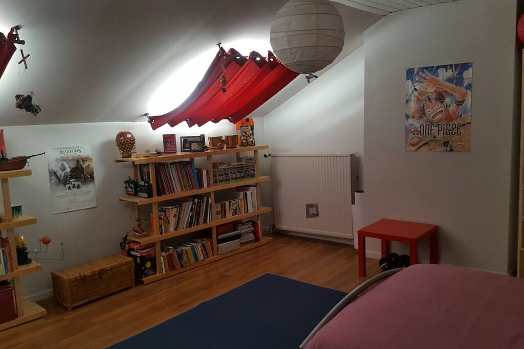 Dormitorio cama doble