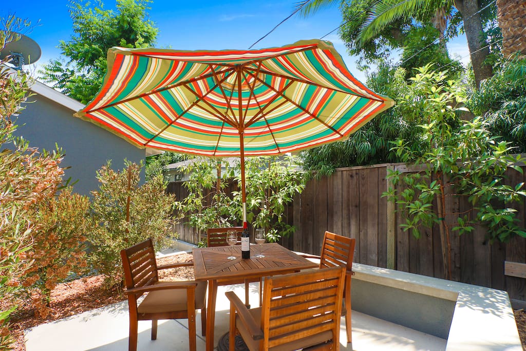 "Nice outdoor space and the best host one could ask for!" Don