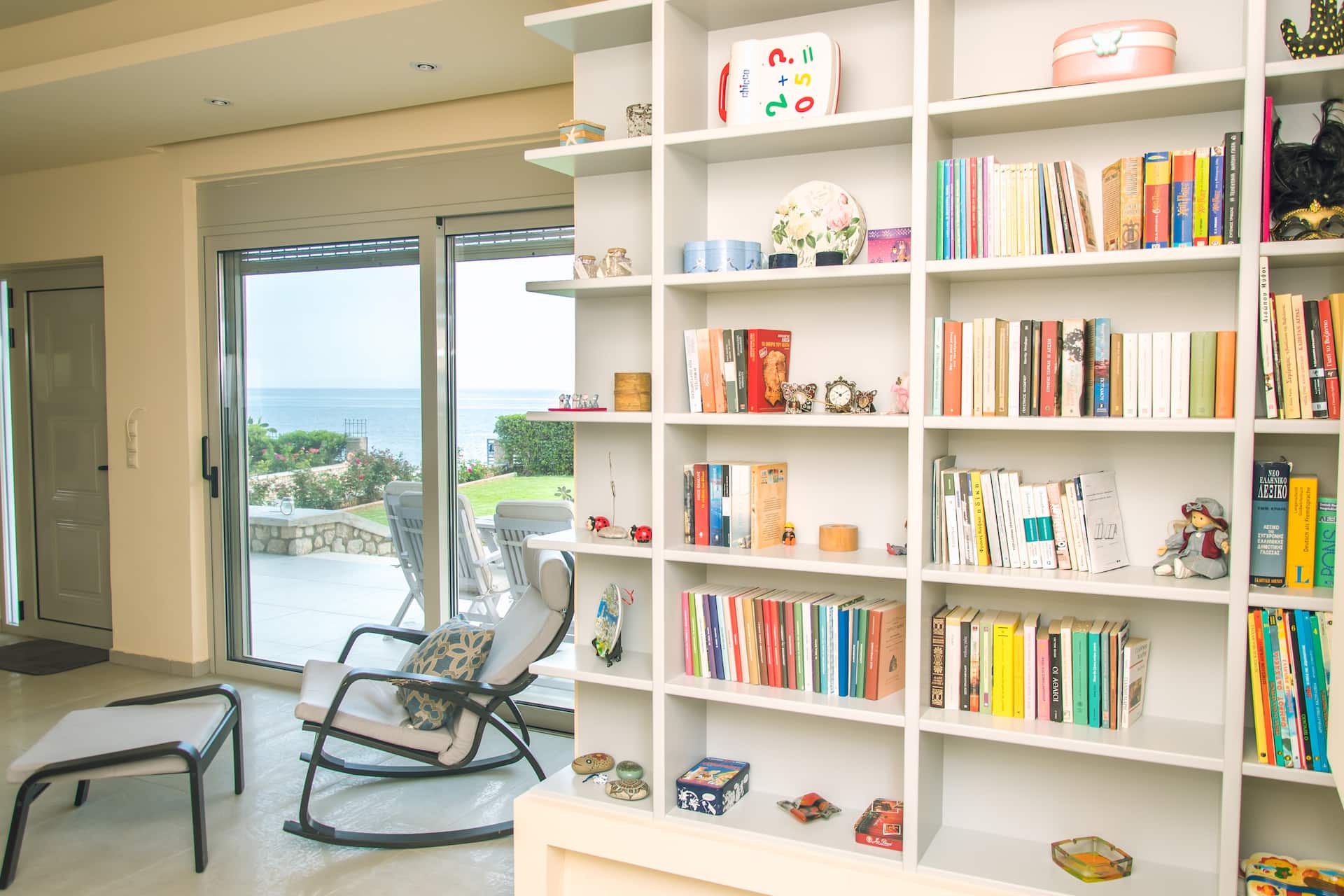 Die Seacret Villa ist ein Haus am Meer, in dem die Olivenölbäume auf das Meer treffen. — Foto 3