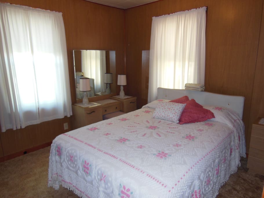 Main floor bedroom