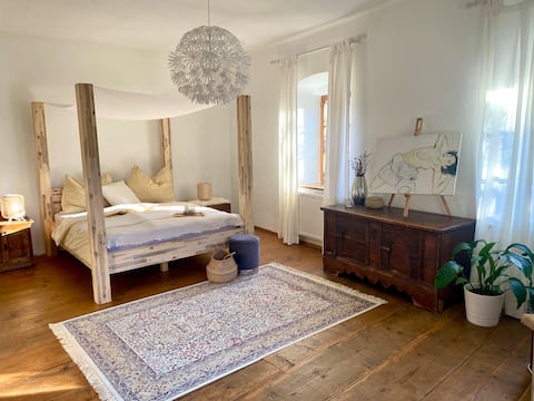 Fantastic central old building apartment by the river