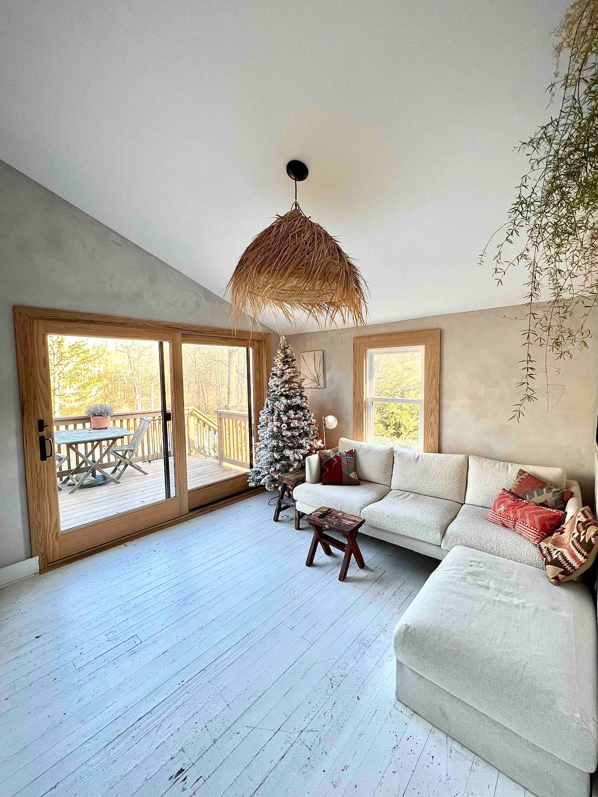 غرفة المعيشة