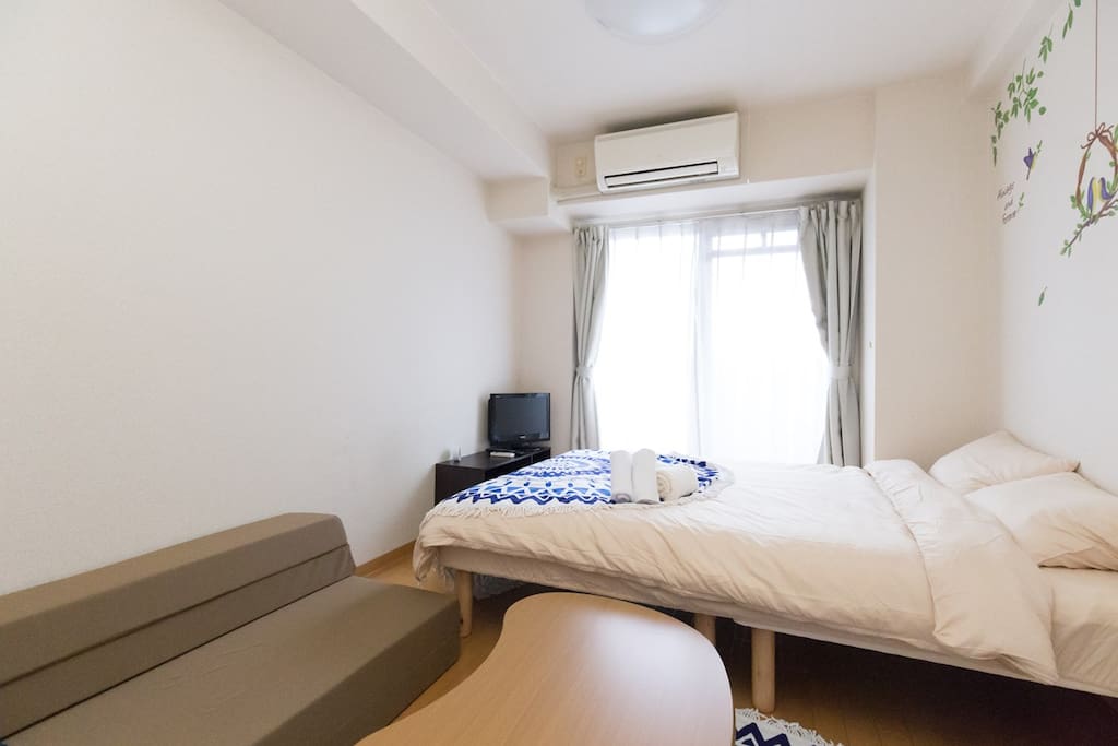 Compact room