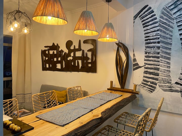 Stunning Cosy Apartment in the heart of Tangier sea view Condominiums