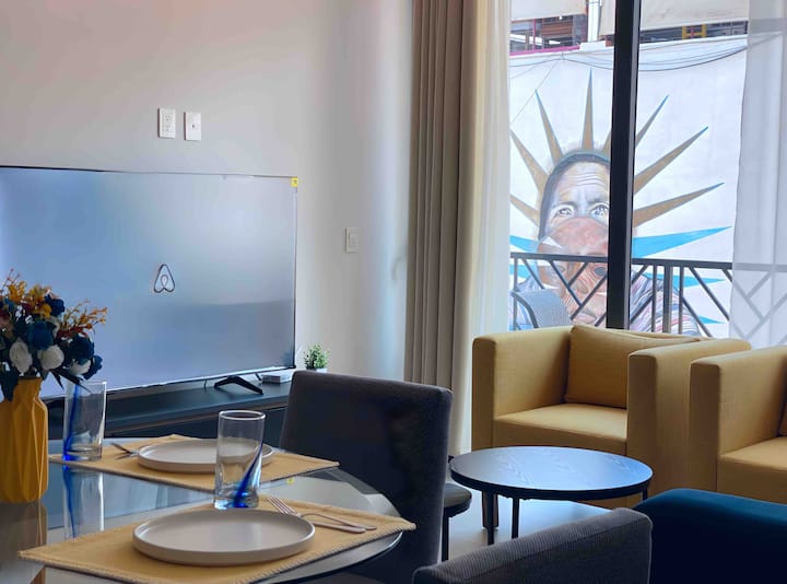 Condo Avec Piscine Et Terrasse Avec Vue Sur Lamer - Puerto Vallarta