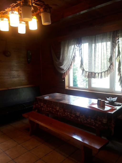 First floor on first cottage