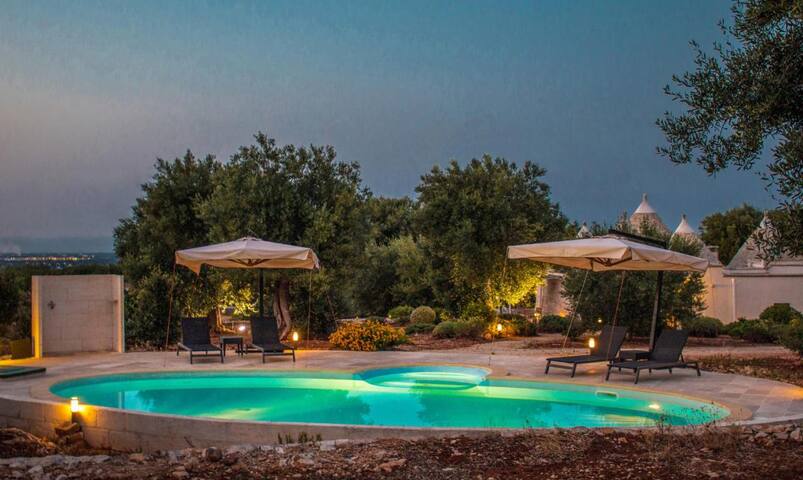 [Dominus Villas] – Trullo Terrae with private pool gallery image 5
