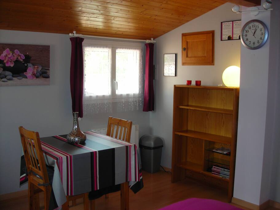 La chambre à l'étage