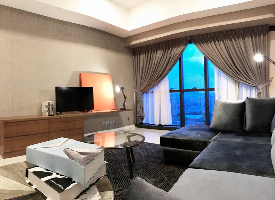 A modern & luxurious interior.