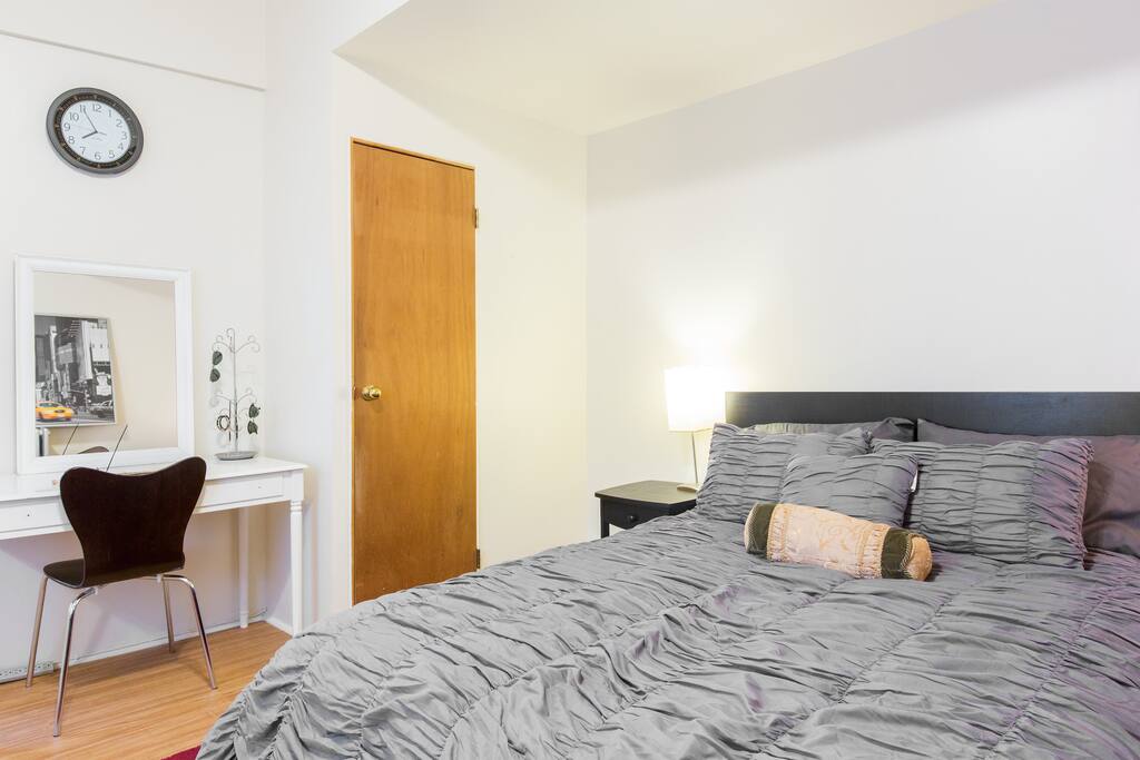 Queen-size bed