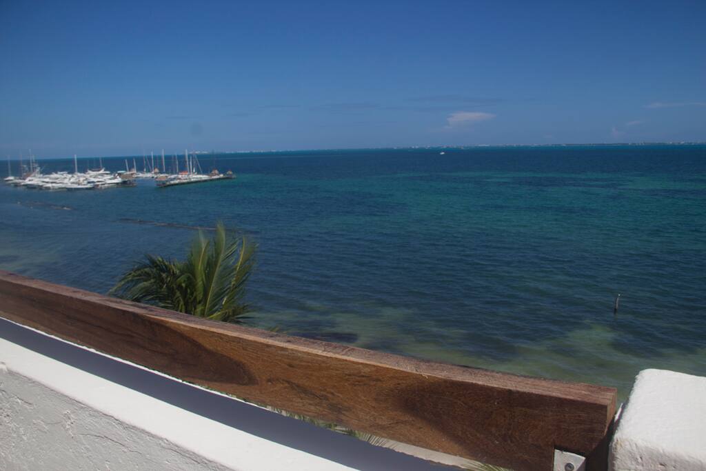 Vista de la terraza