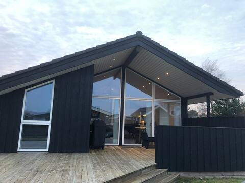 Modern nordic style summerhome with two bedrooms