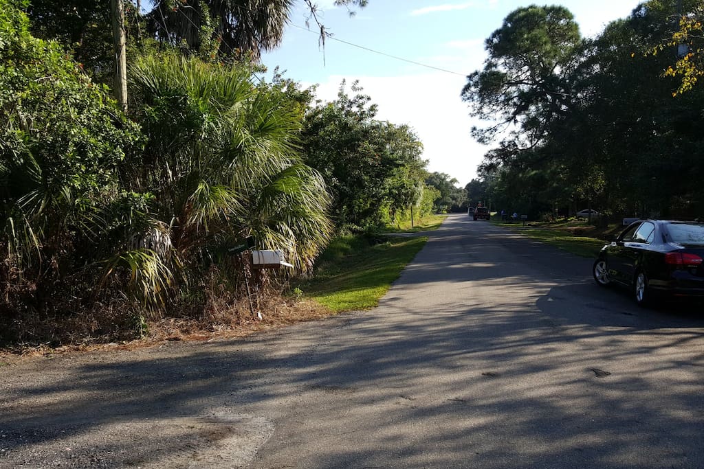 Public road!