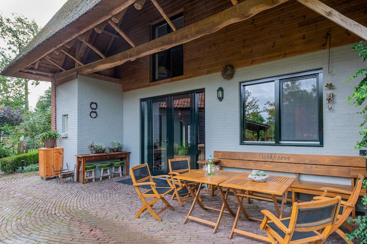 Rural - Atmospheric stay at the Donkhoeve