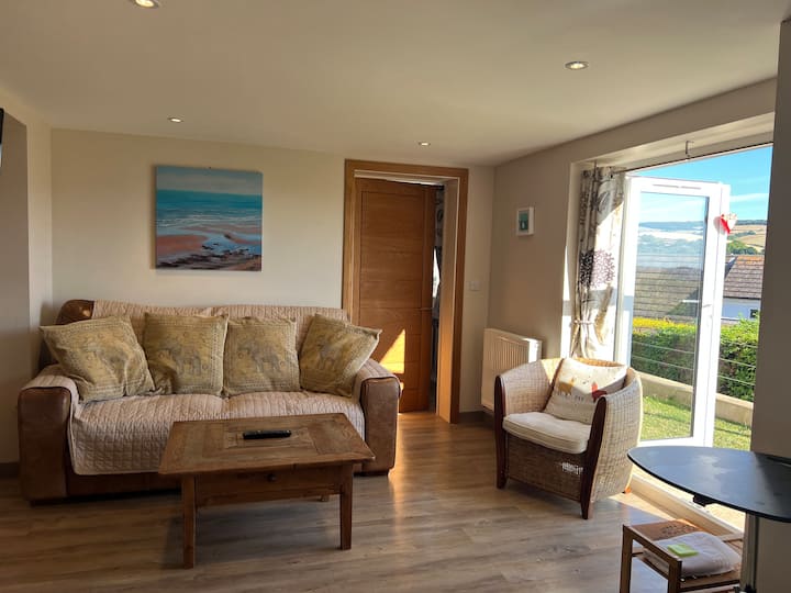 Garden Flat With Parking, Shaldon, Teignmouth - テインマス