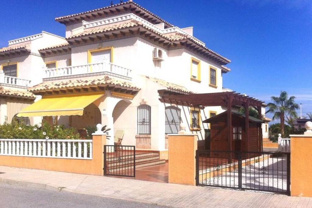 Casa y acceso