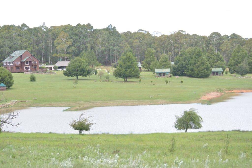 Lodge and Dam view