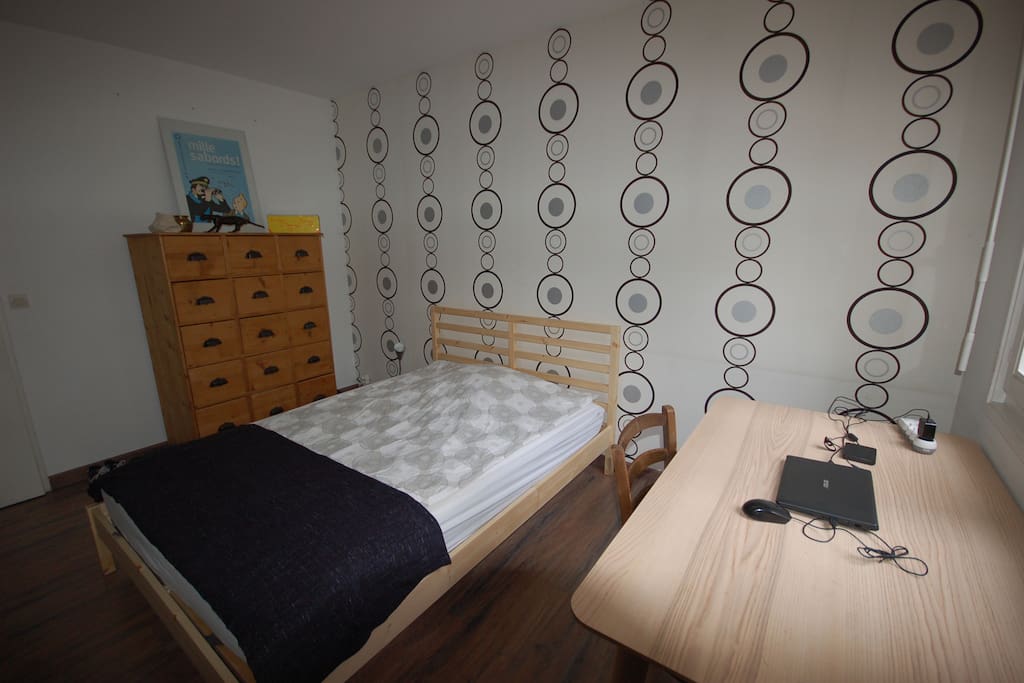 Vue chambre