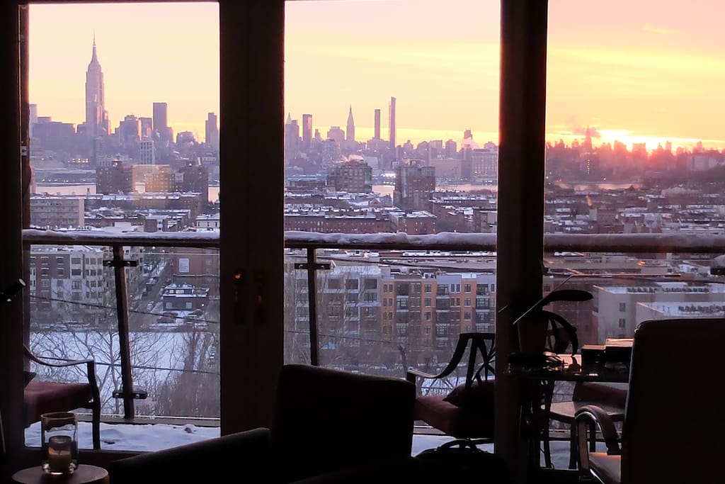 Manhattan Sunrise