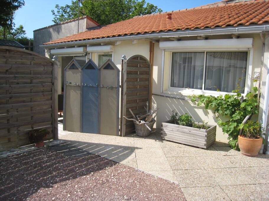 Extérieur de la maison