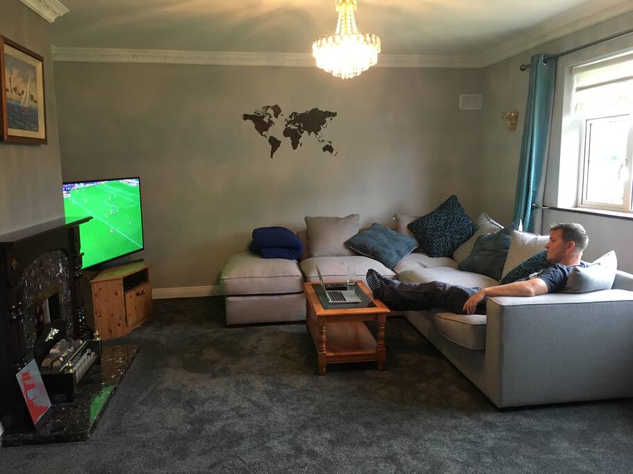 Living Room - All guests welcome