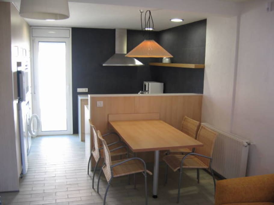cocina-comedor