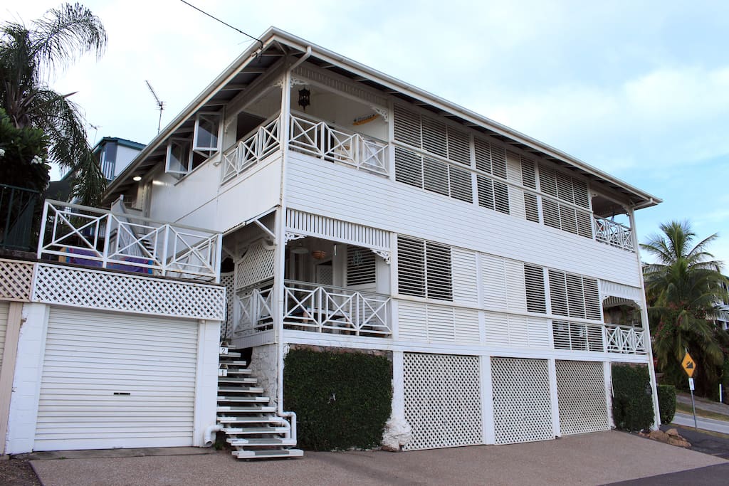 Our Traditional Old Queenslander.