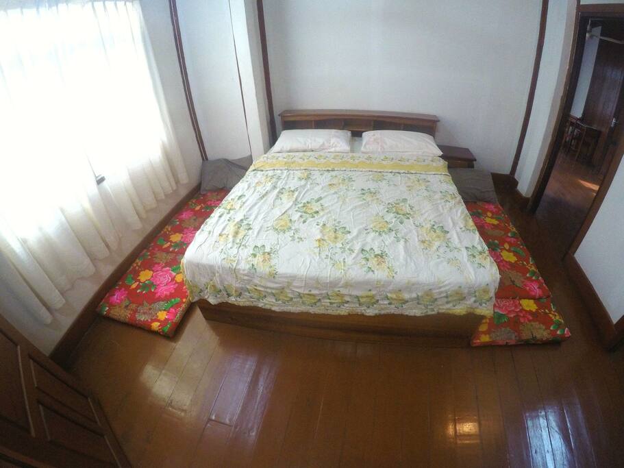 Your bed with addable mattresses