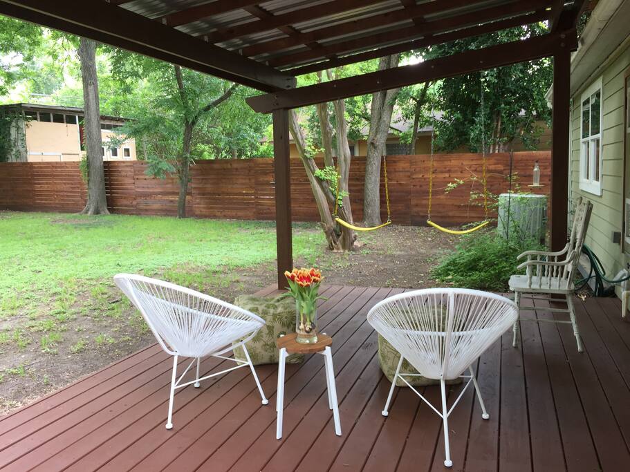 Backyard Swings