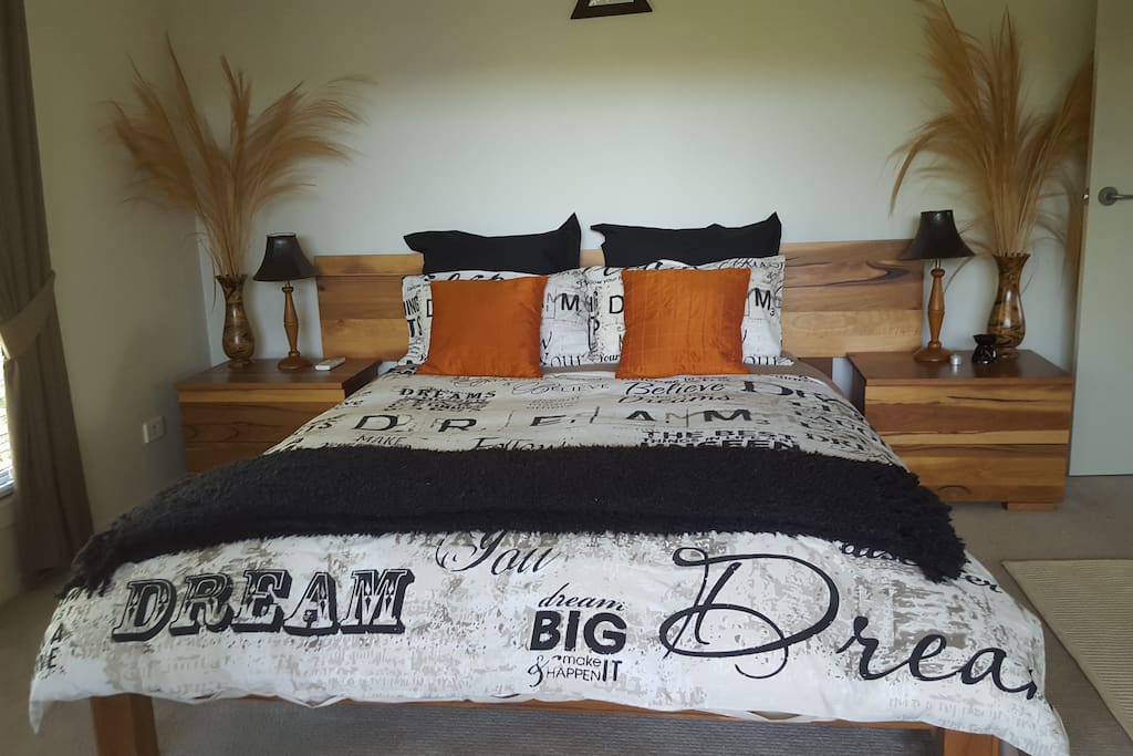 One of 3 bedrooms large & luxurious bedrooms.