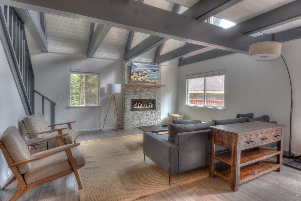 A room for friends and family to relax