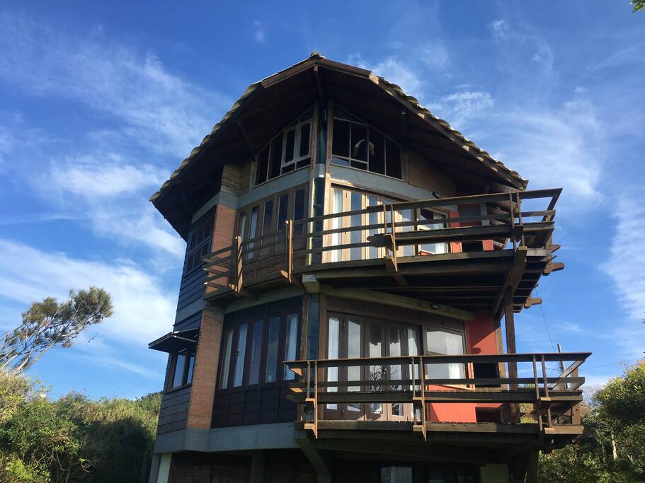 Frente da casa