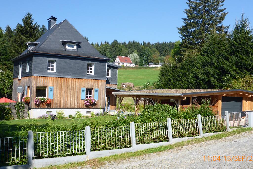 Bei uns ist es im Sommer schön... (Foto: Wiebke Heber)