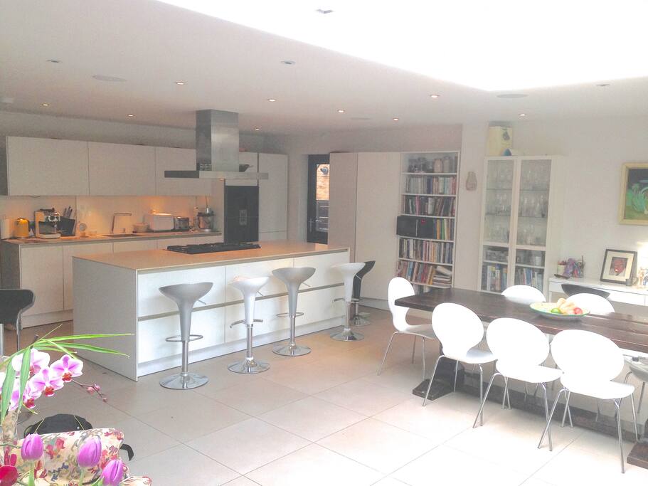 Open Plan Dining