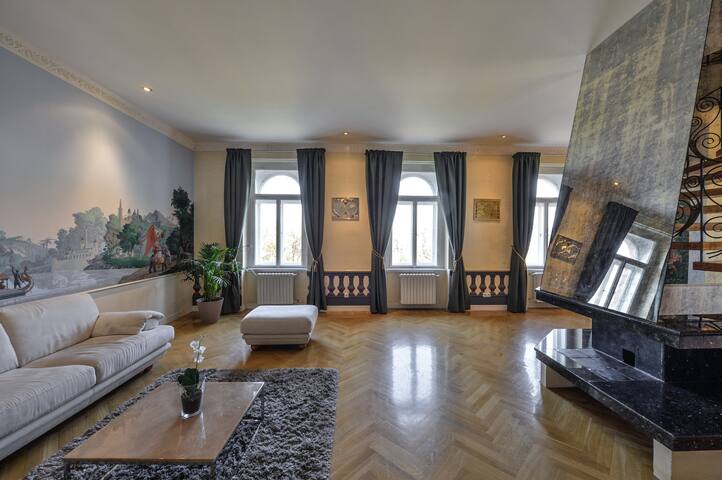 Fresco Apt. Walk to Charles Bridge gallery image 4