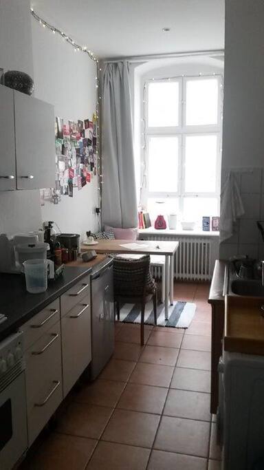 our kitchen