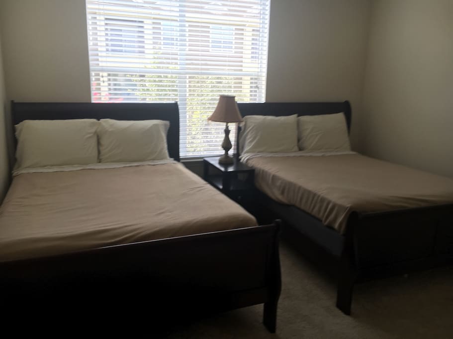 Second Bedroom with 2 Full Beds