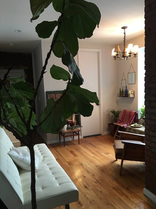 Apartment lounge room - view 2
