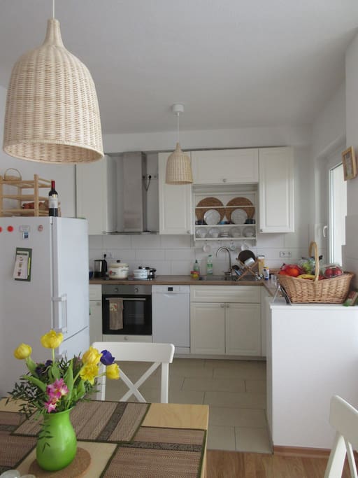 Open kitchen