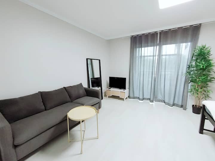 *Cozy Family 2룸4침대# In Bucheon Cityhall Stn 5mis - Bucheon