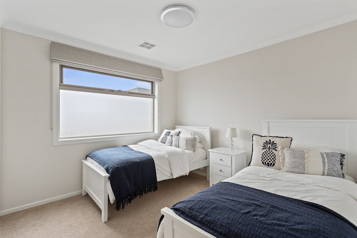 双人卧室，可容纳2位房客