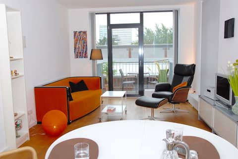 Erfolgreiche Airbnb-Immobilie: Studio-Loft Hamburg St. Georg in St. Georg
