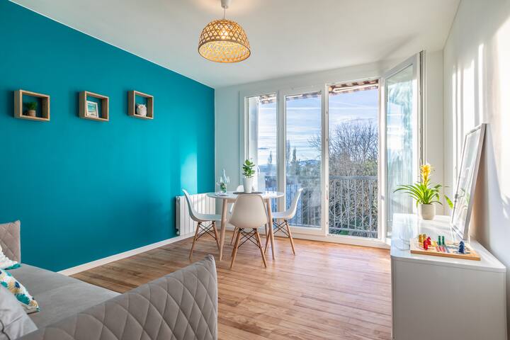 ⭐OFFRE MARS⭐PARKING GRATUIT⭐WIFI⭐IDÉAL COUPLE