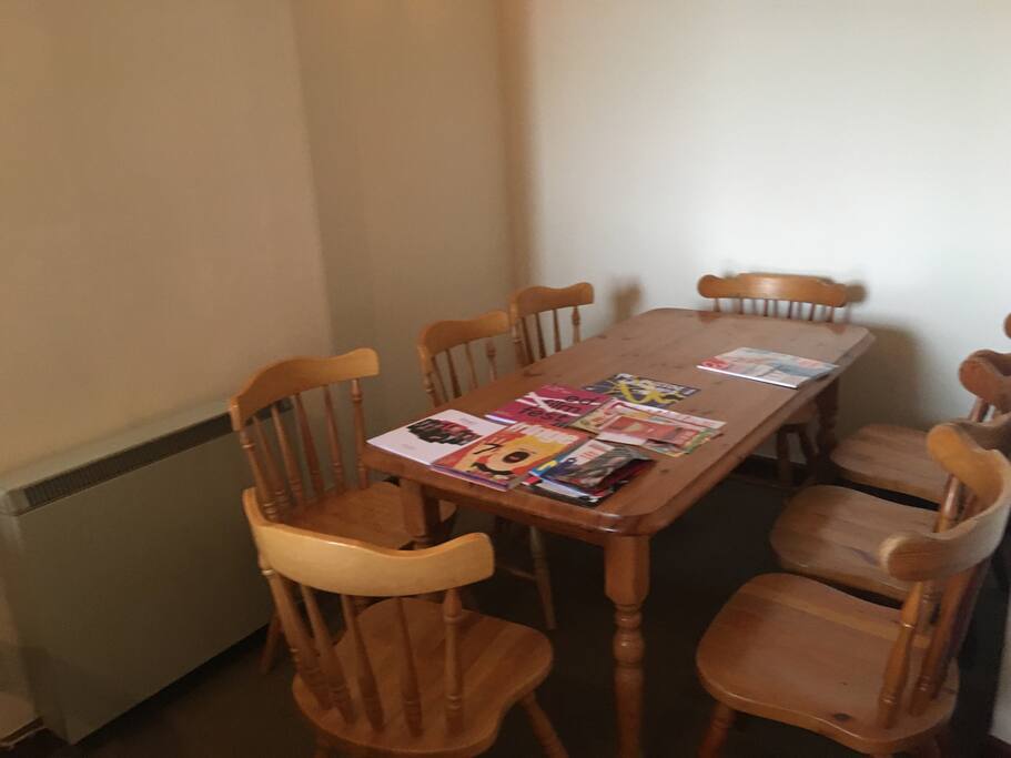 Dining kitchen