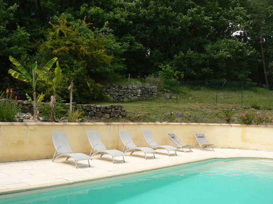 Piscine chauffée